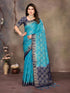 Vasthrlay Gold Banarasi Unstitched Saree