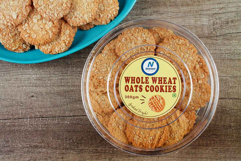 Neelam Foodland Whole Wheat Oats Cookies