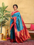 Vasthrlay Banarasi Unstitched Saree