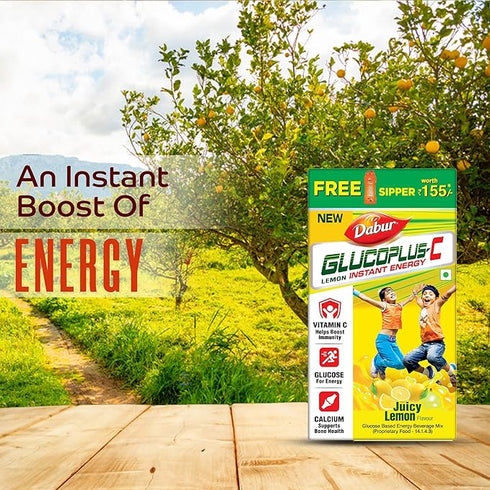 Dabur Glucoplus|C Lemon