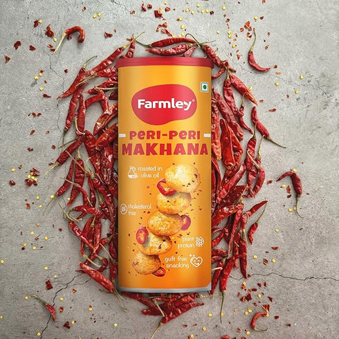 Farmley Roasted Peri Peri Flavored Makhana