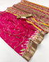 Vasthrlay Beautiful Contrast Printed