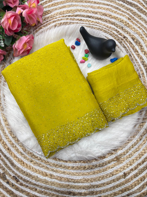 Vasthrlay Chiffon Saree