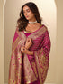 Vasthrlay Banarasi Woven Saree