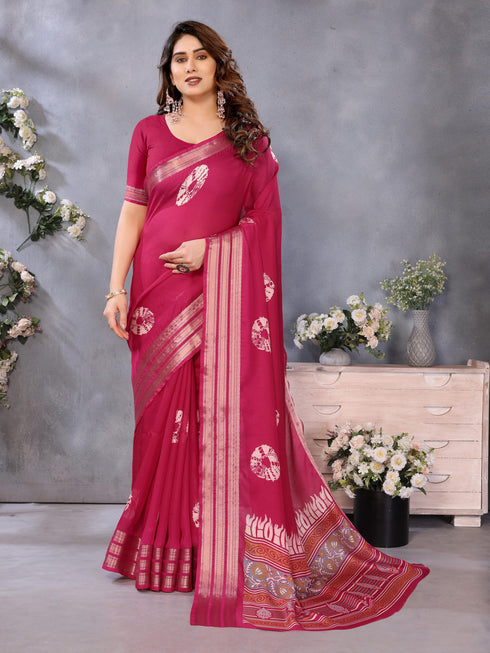 Vasthrlay Unstitched Saree
