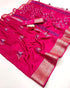 Vasthrlay Bandhani Unstitched Piece Saree
