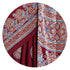 Vasthrlay Fashion Stripes Printed Ethnic Wear