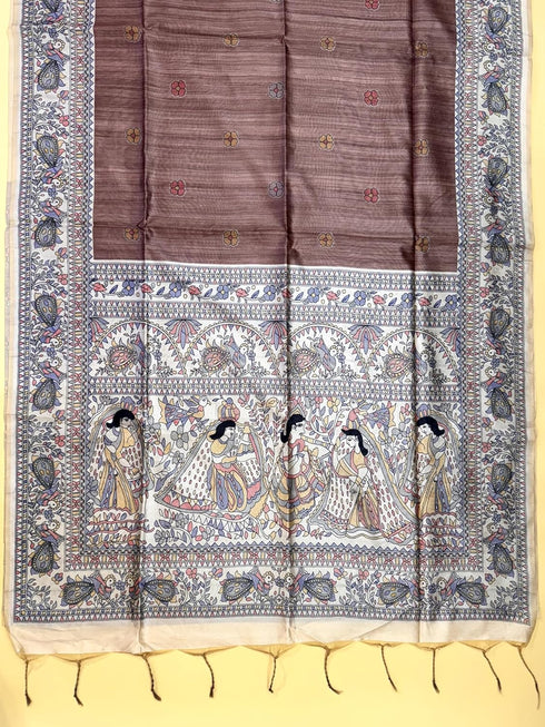 Vasthrlay Kalamkari Traditional Madhubani