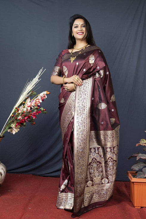 Vasthrlay Banarasi Saree