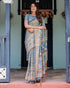 Vasthrlay Handloom Printed Saree