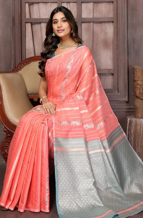 Vasthrlay Jacquard Saree