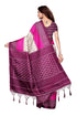 Vasthrlay Blouse Piece Saree Sdpl Insta Wine Fs
