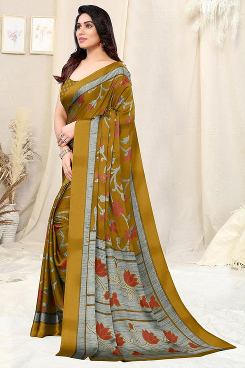 Vasthrlay Fashion Chiffon Printed Ethnic Wear