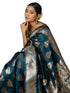 Vasthrlay Banarasi Floral Saree