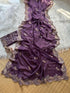 Vasthrlay Georgette Embroidery Unstitch