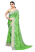 Vasthrlay Fashion Jacquard Geomatric Peach Ethnic Wear