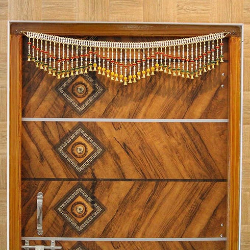 PARV Decor Multicolour torans for Entrance Door Zigzag Pattern