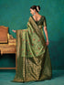 Vasthrlay Banarasi Floral Saree