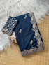Vasthrlay Georgette Embroidery Unstitch