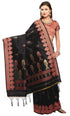 Vasthrlay Black Saree