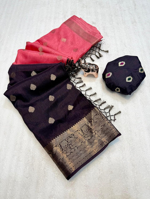 Vasthrlay Silk Saree Linning