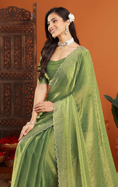 Vasthrlay Chiffon Saree