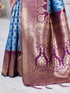 Vasthrlay Banarasi Traditional Unstitched Saree
