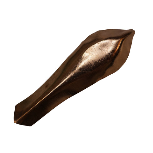 Pure Copper Ghee Havan Spoon Set of 4