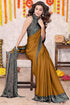 Vasthrlay Fashion Chiffon Abstrect Printed Ethnic Wear