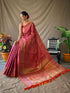 Vasthrlay Women's Patola Designer Unstitched Saree