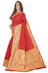 Vasthrlay Banarasi Gs Bridal Red Ethnic Wear