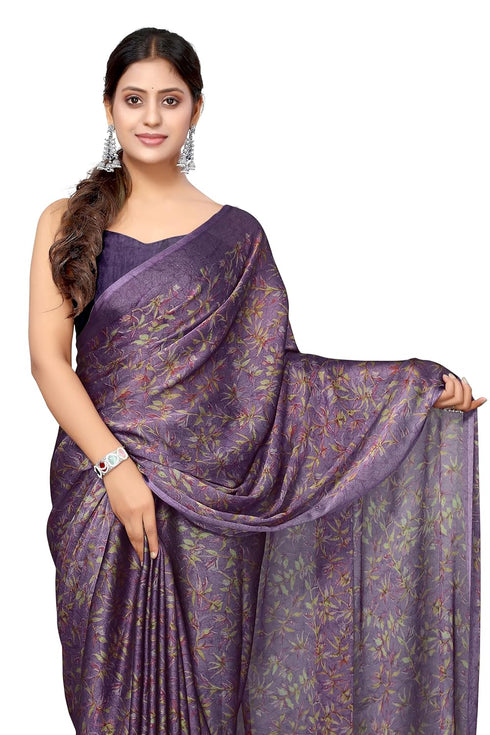 Vasthrlay Fashion Chiffon Printed Ethnic Wear