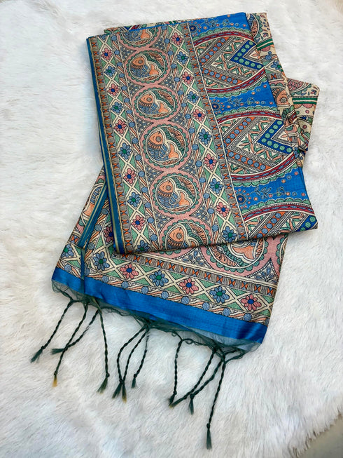 Vasthrlay Kalamkari Floral Designer