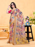 Vasthrlay Printed Unstitched Saree