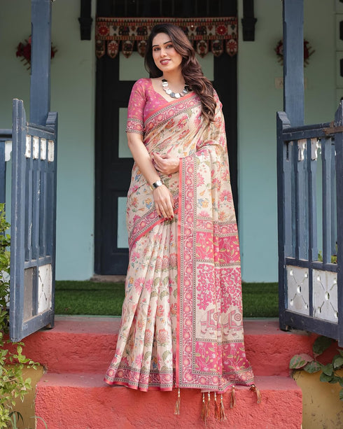 Vasthrlay Traditional Cotton Saree