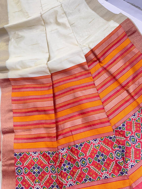 Vasthrlay Tussar Weaving