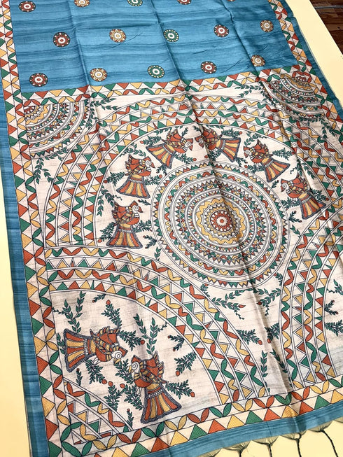 Vasthrlay Kalamkari Beautiful Darkgrey