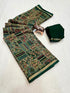 Vasthrlay Silk Saree Kalamkari