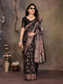 Vasthrlay Black Silk Saree