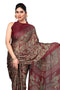 Vasthrlay Fashion Georgette Kalmkari Mehandi Ethnic Wear