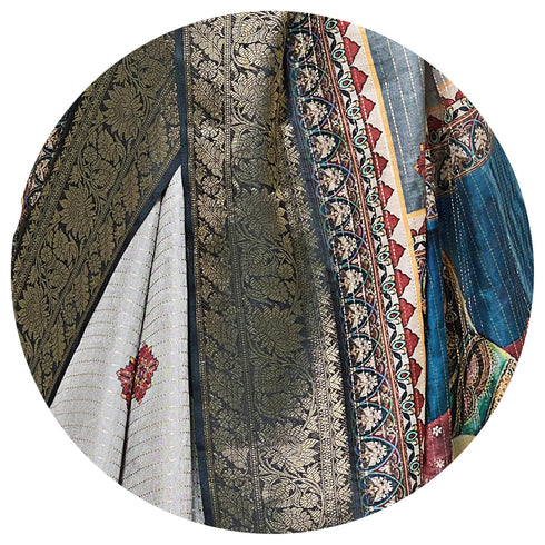 Vasthrlay Fashion Bandhani Printed Ethnic Wear