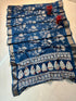 Vasthrlay Kashmiri Print Saree