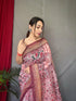 Vasthrlay Cotton Kalamkari Printed Ethnic Wear