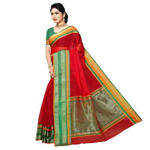 Vasthrlay Unstitched Saree