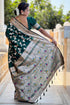 Vasthrlay Kanjivaram Handloom Golden Ethnic Wear