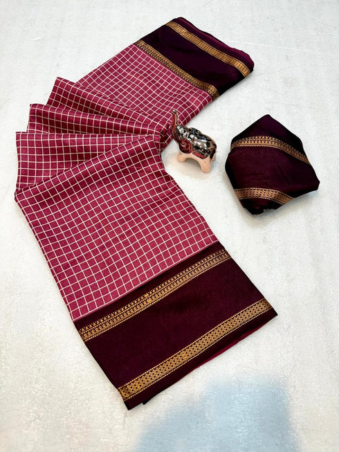 Vasthrlay Linning Weaving Pattern