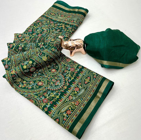 Vasthrlay Tussar Saree Floral