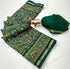 Vasthrlay Tussar Saree Floral