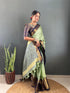 Vasthrlay Kanjivaram Blouse Traditional Pistablue