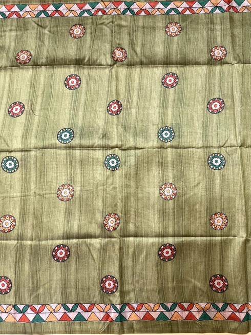 Vasthrlay Kalamkari Beautiful Darkgrey